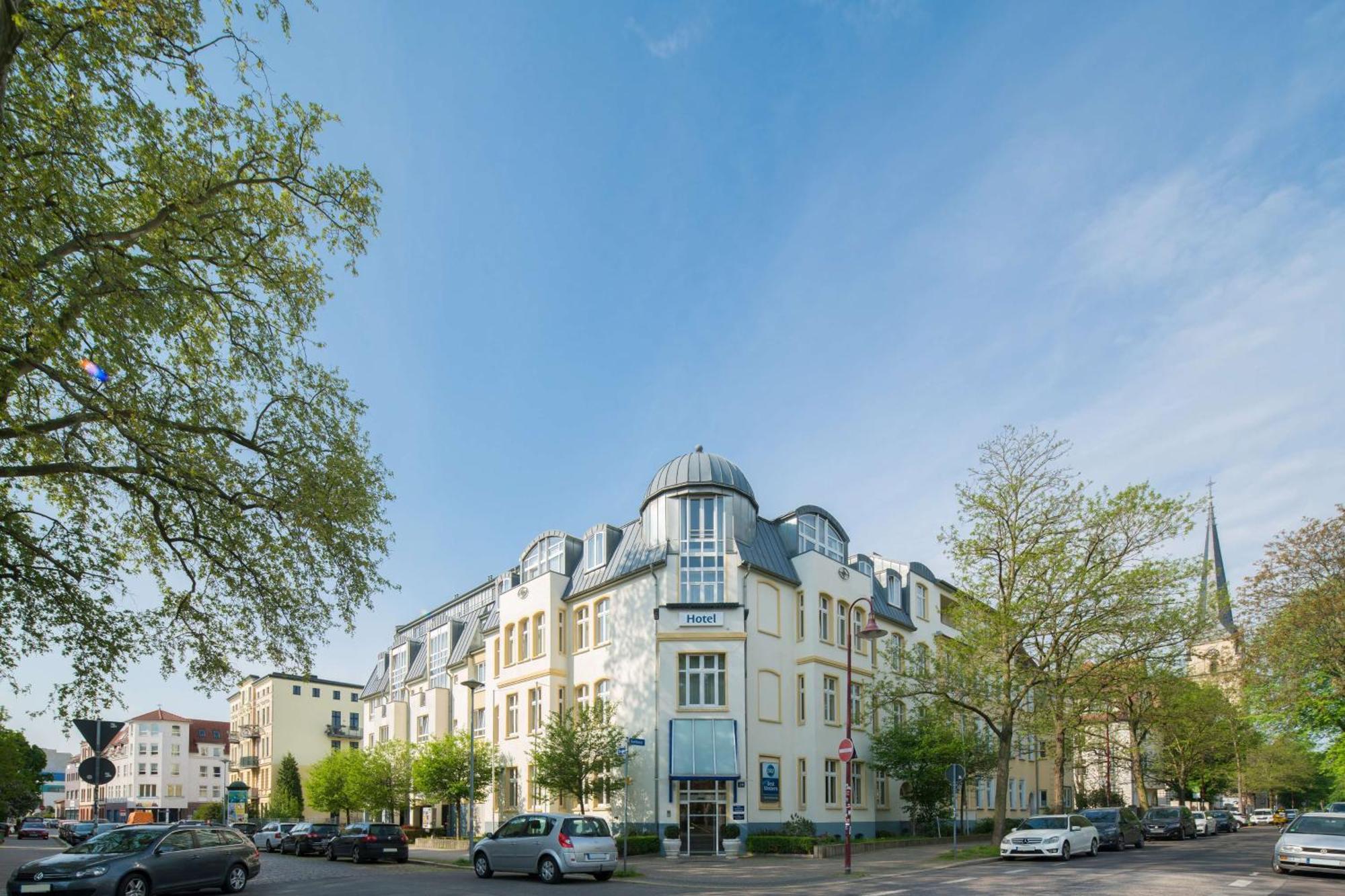 Best Western Hotel Geheimer Rat Magdeburg Zewnętrze zdjęcie