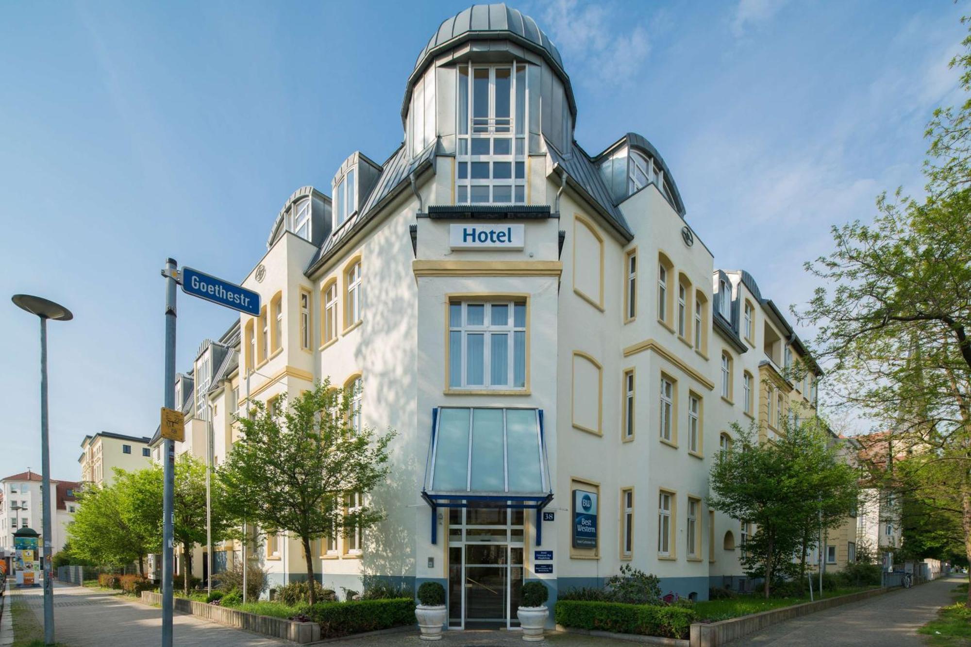 Best Western Hotel Geheimer Rat Magdeburg Zewnętrze zdjęcie