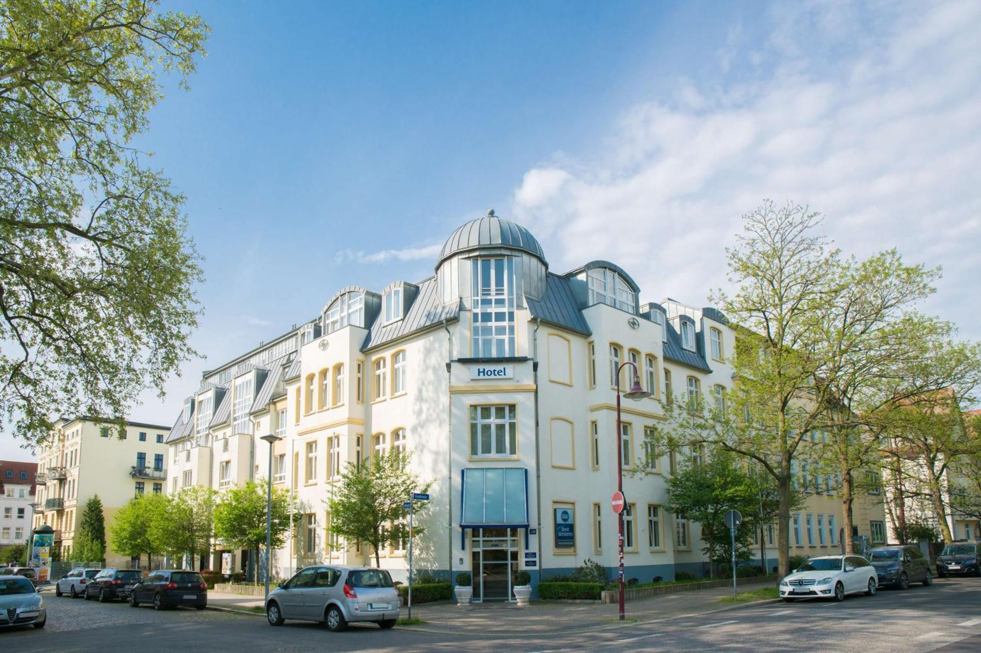 Best Western Hotel Geheimer Rat Magdeburg Zewnętrze zdjęcie